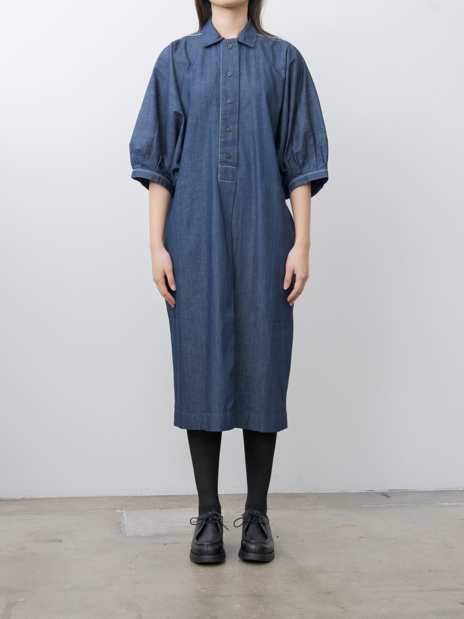 Janis Dress - Indigo