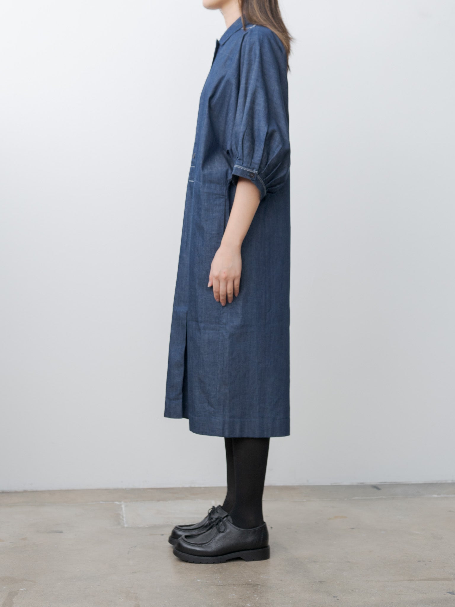 Janis Dress - Indigo