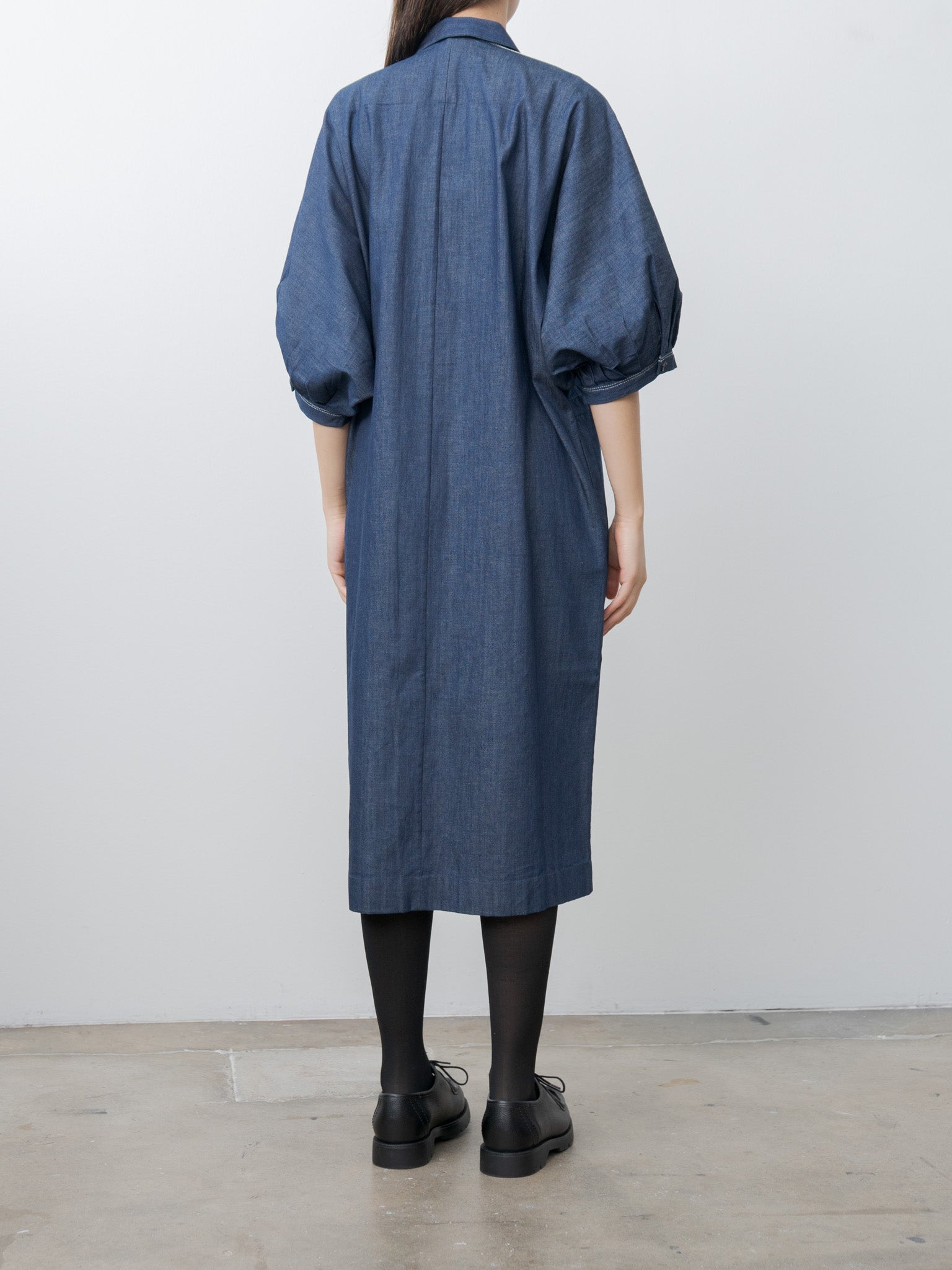 Janis Dress - Indigo