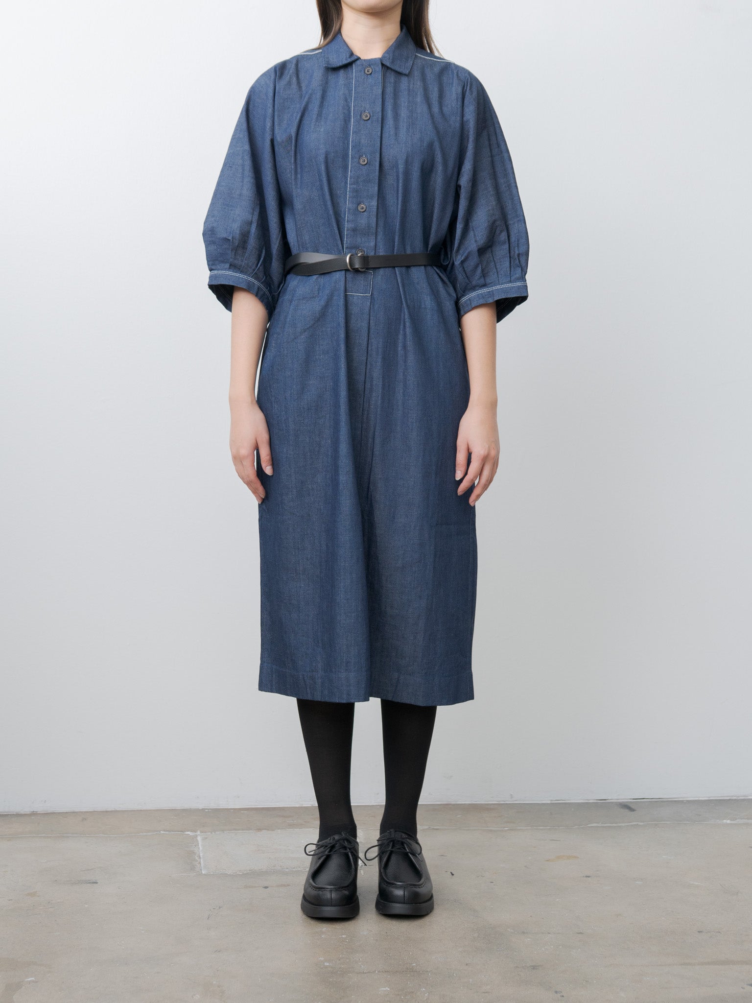 Janis Dress - Indigo