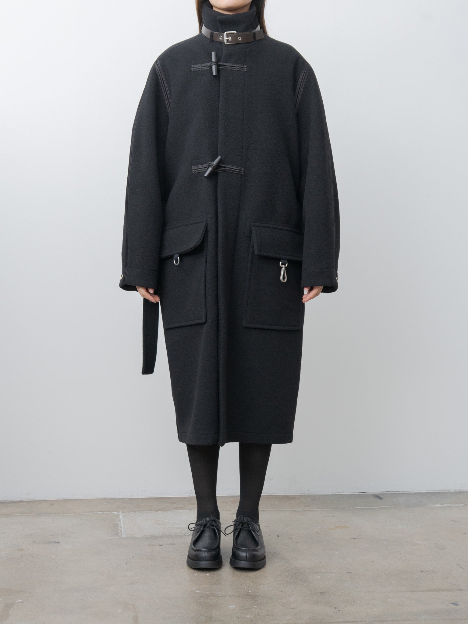 Duffle Coat - Black