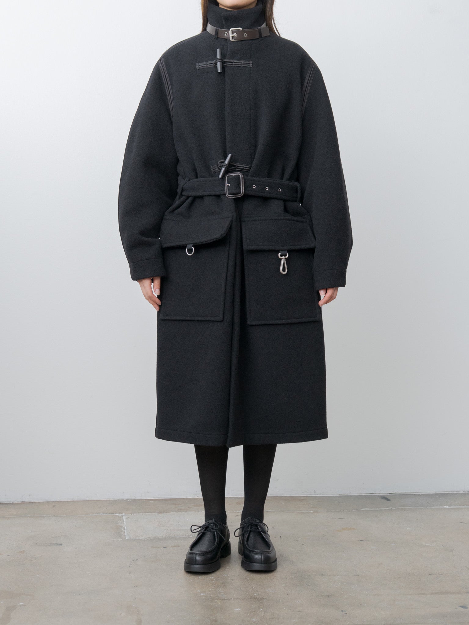 Duffle Coat - Black