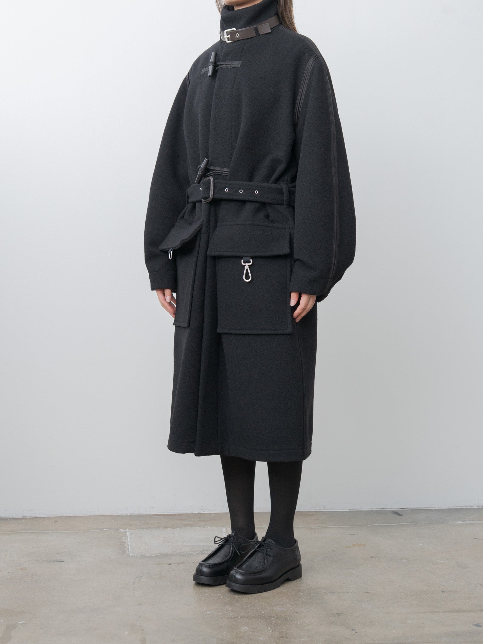 Duffle Coat - Black