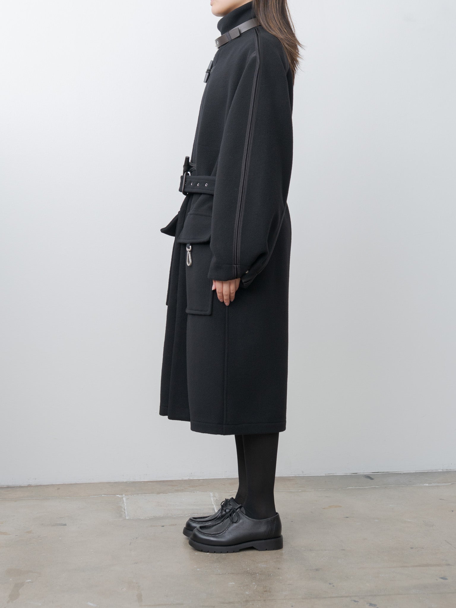 Duffle Coat - Black