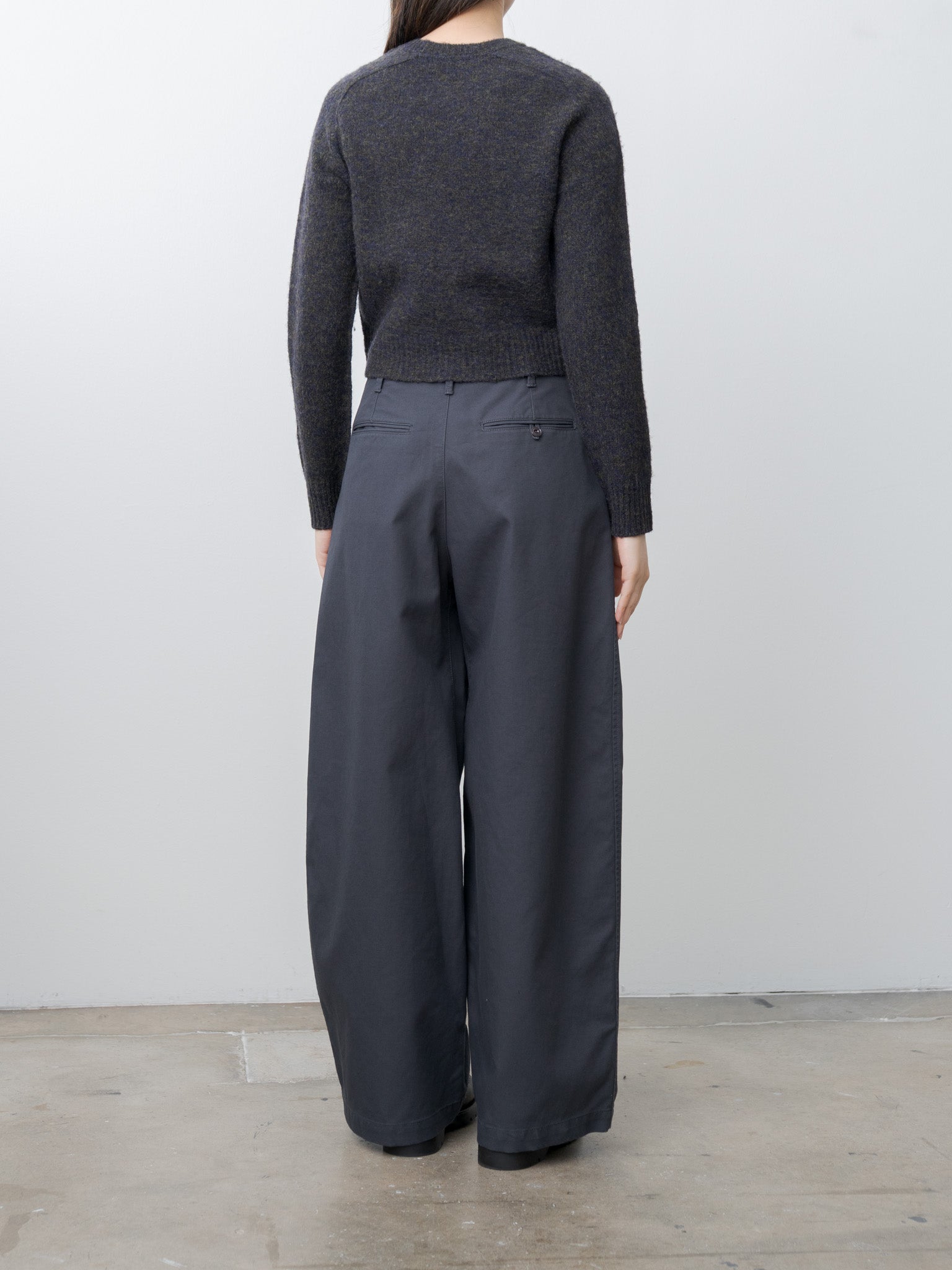 Large Chino - Graphite Blue