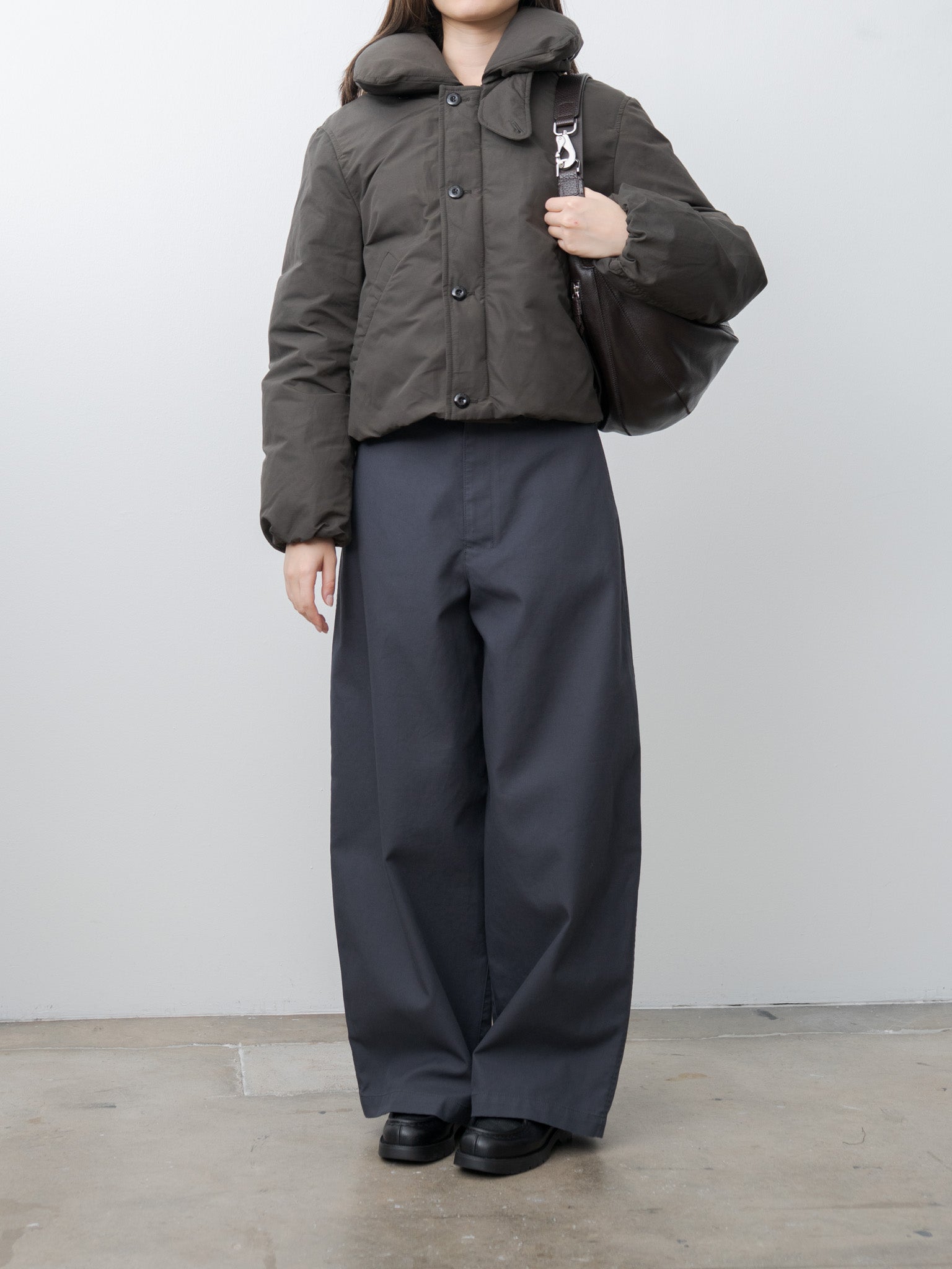 Large Chino - Graphite Blue