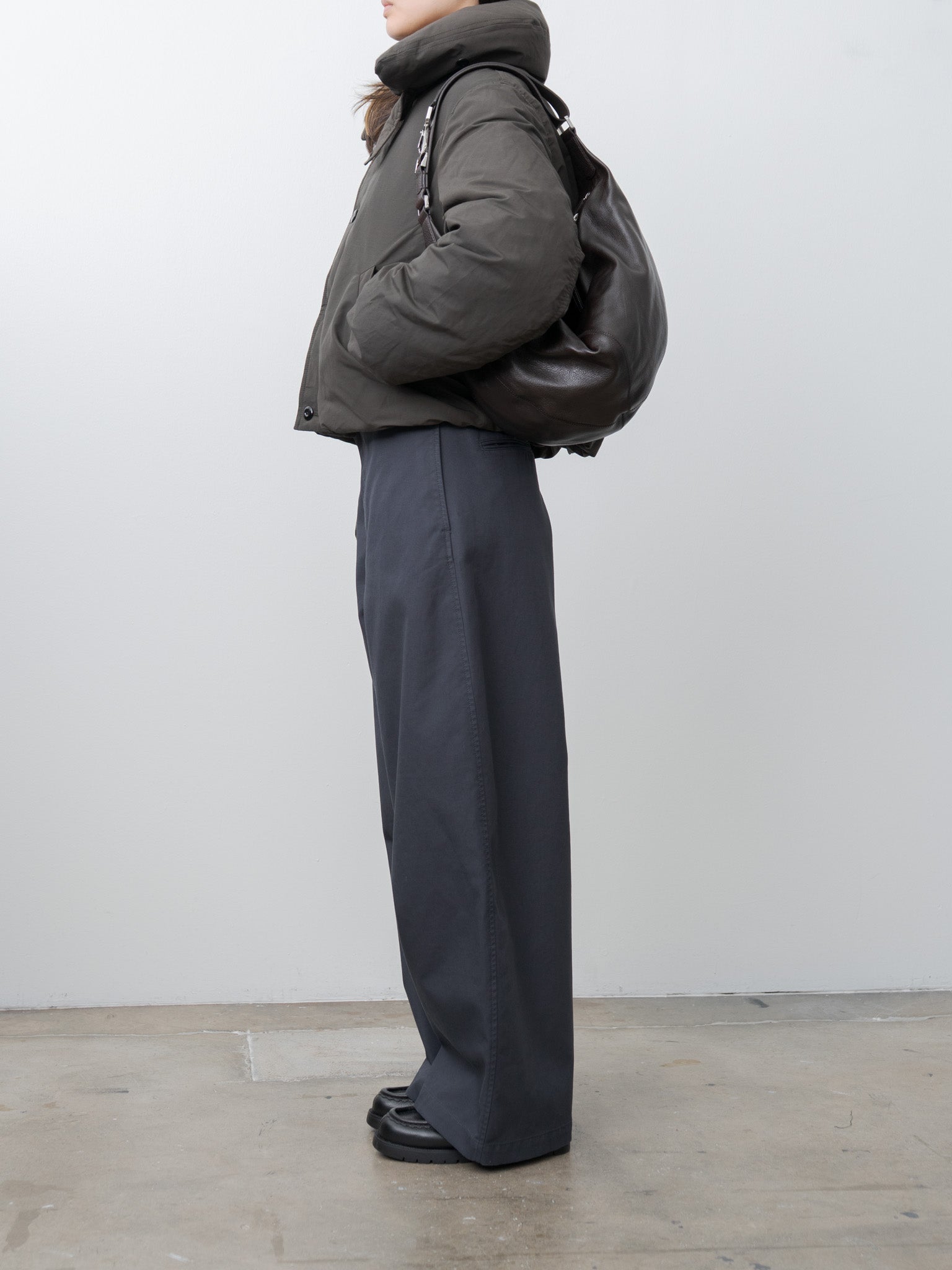 Quiver Clip Bag - Dark Chocolate