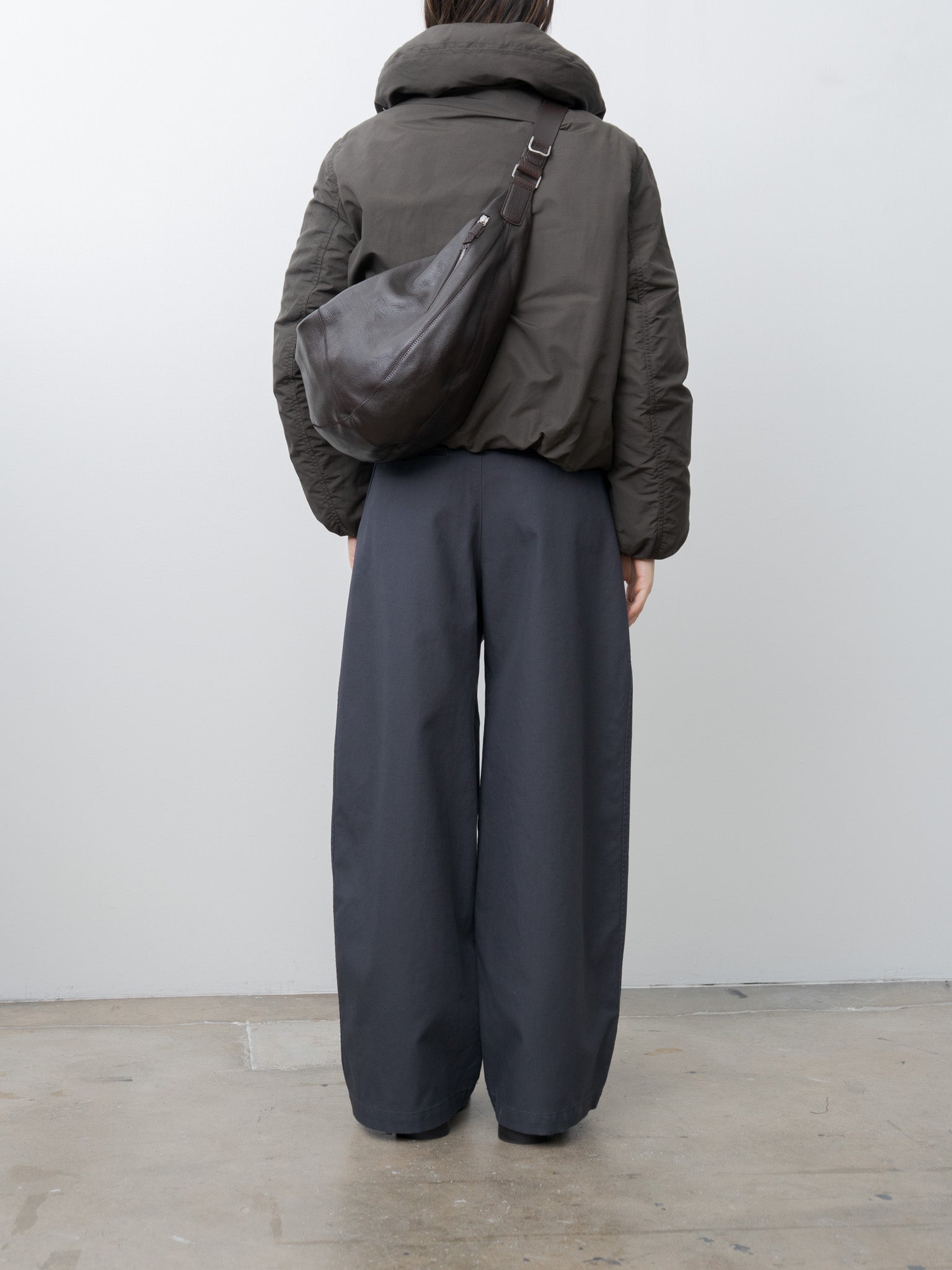 Quiver Clip Bag - Dark Chocolate