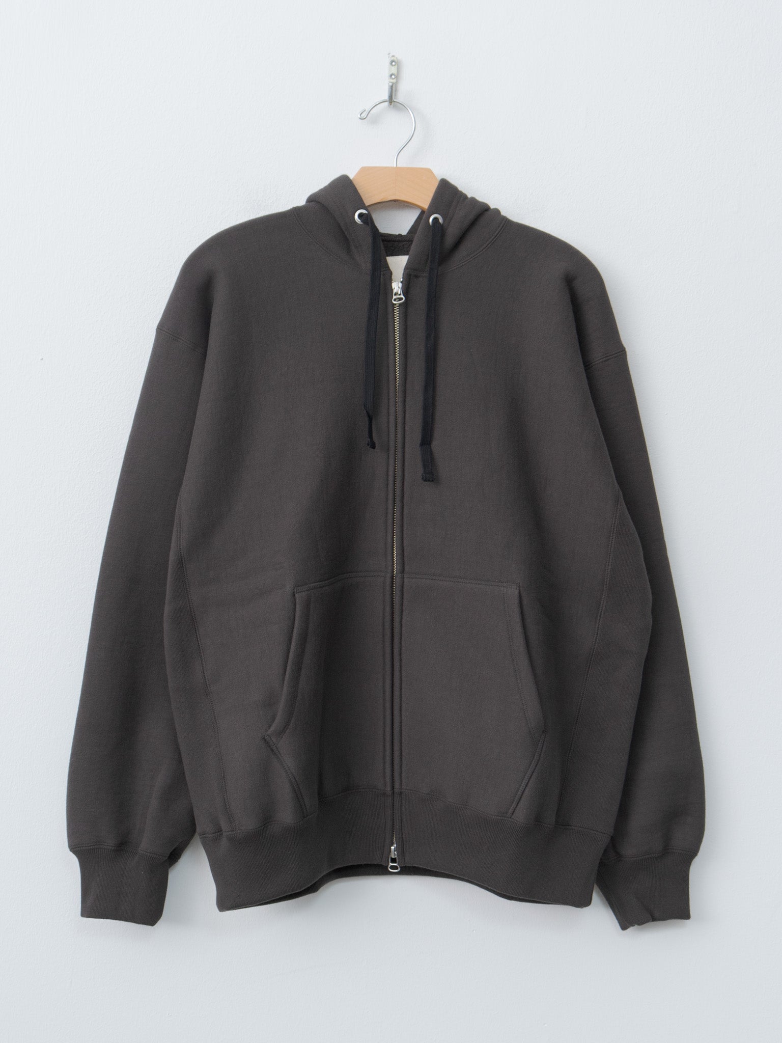 Athletic Hoodie - Brown