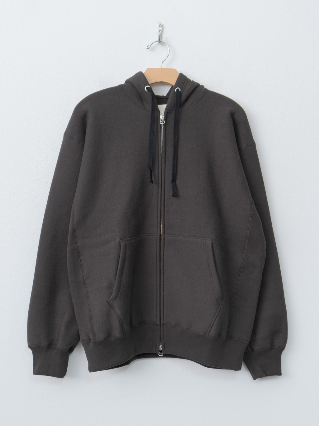 Athletic Hoodie - Brown