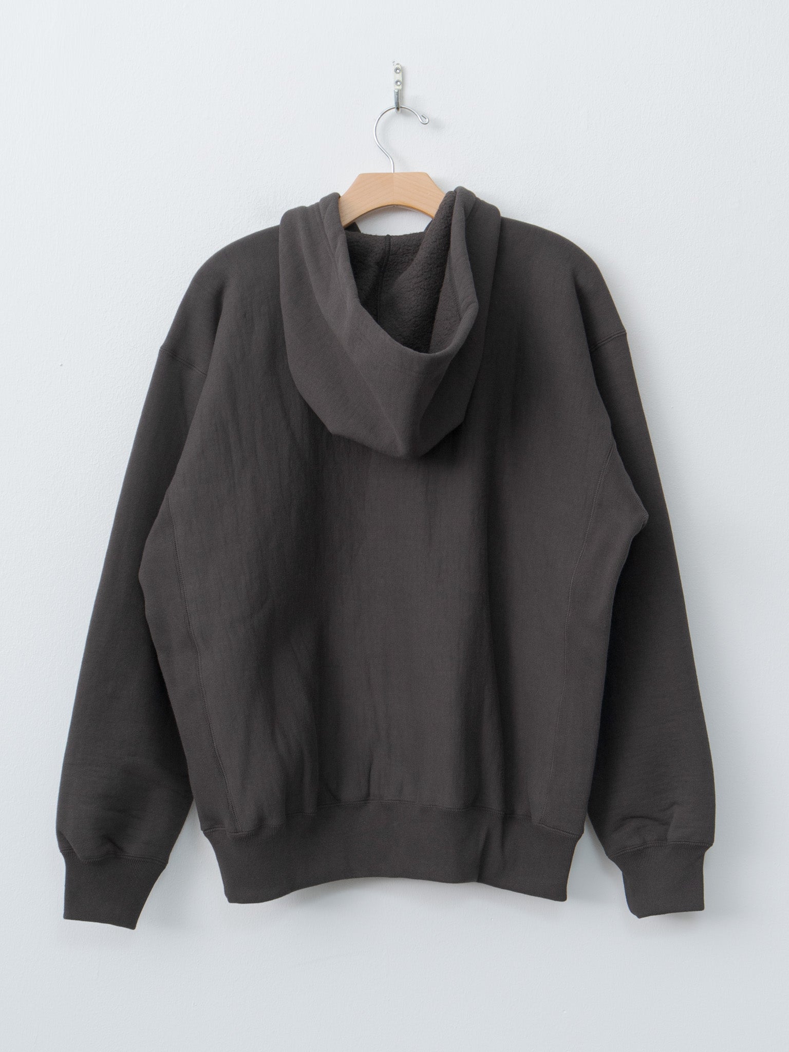 Athletic Hoodie - Brown