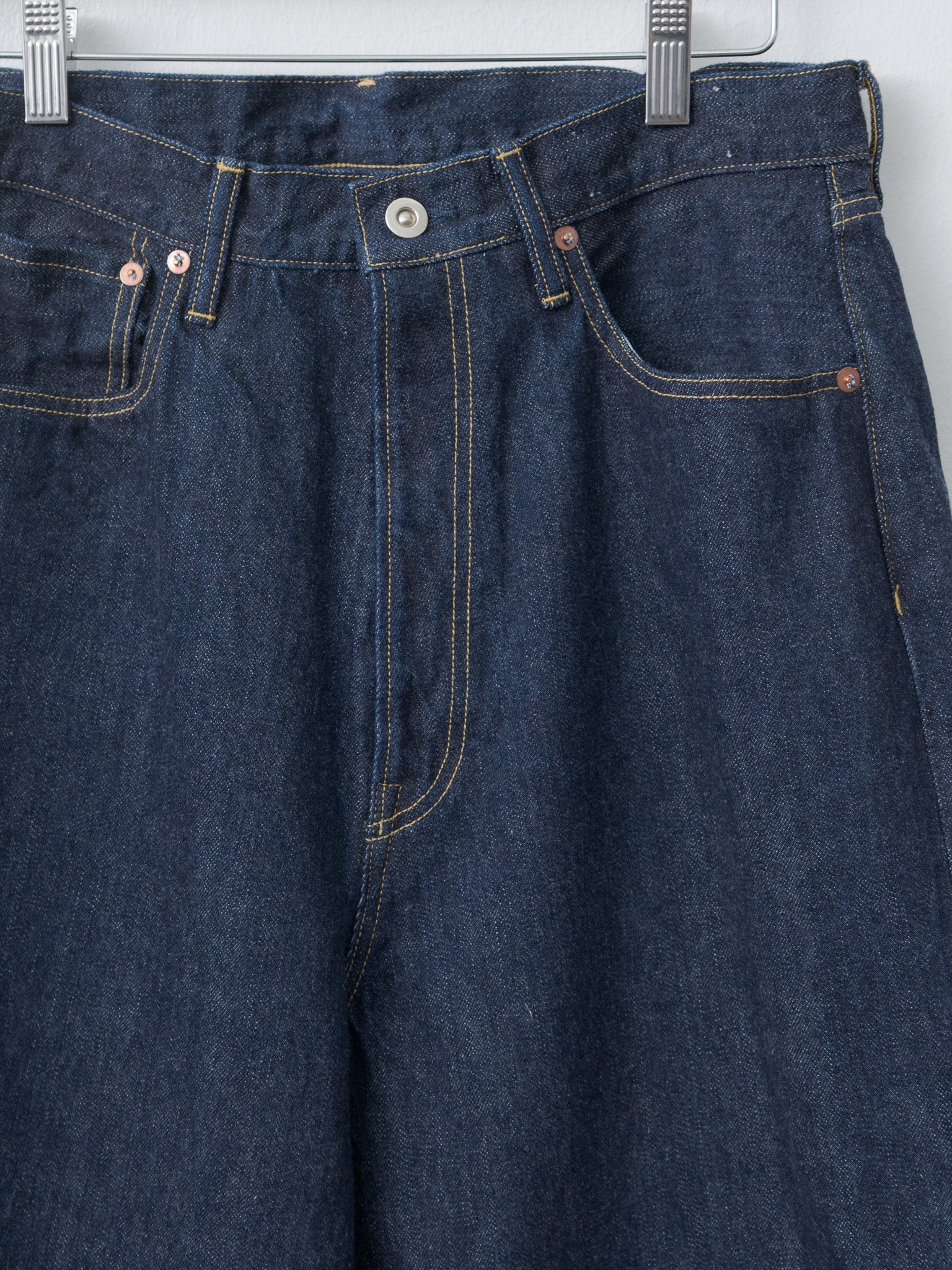 5Pocket Baggy Pants - Indigo