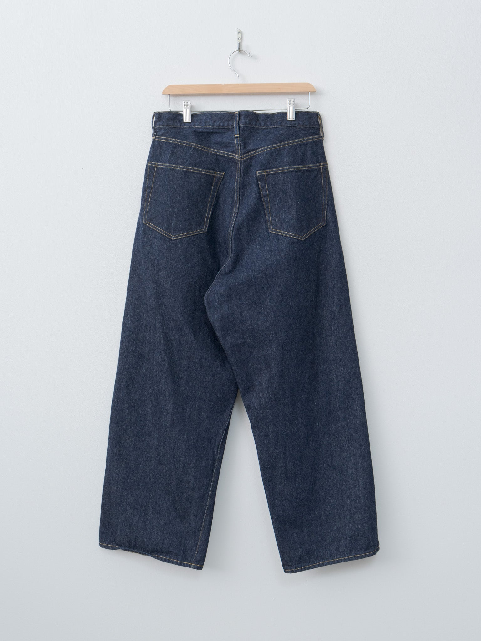 5Pocket Baggy Pants - Indigo