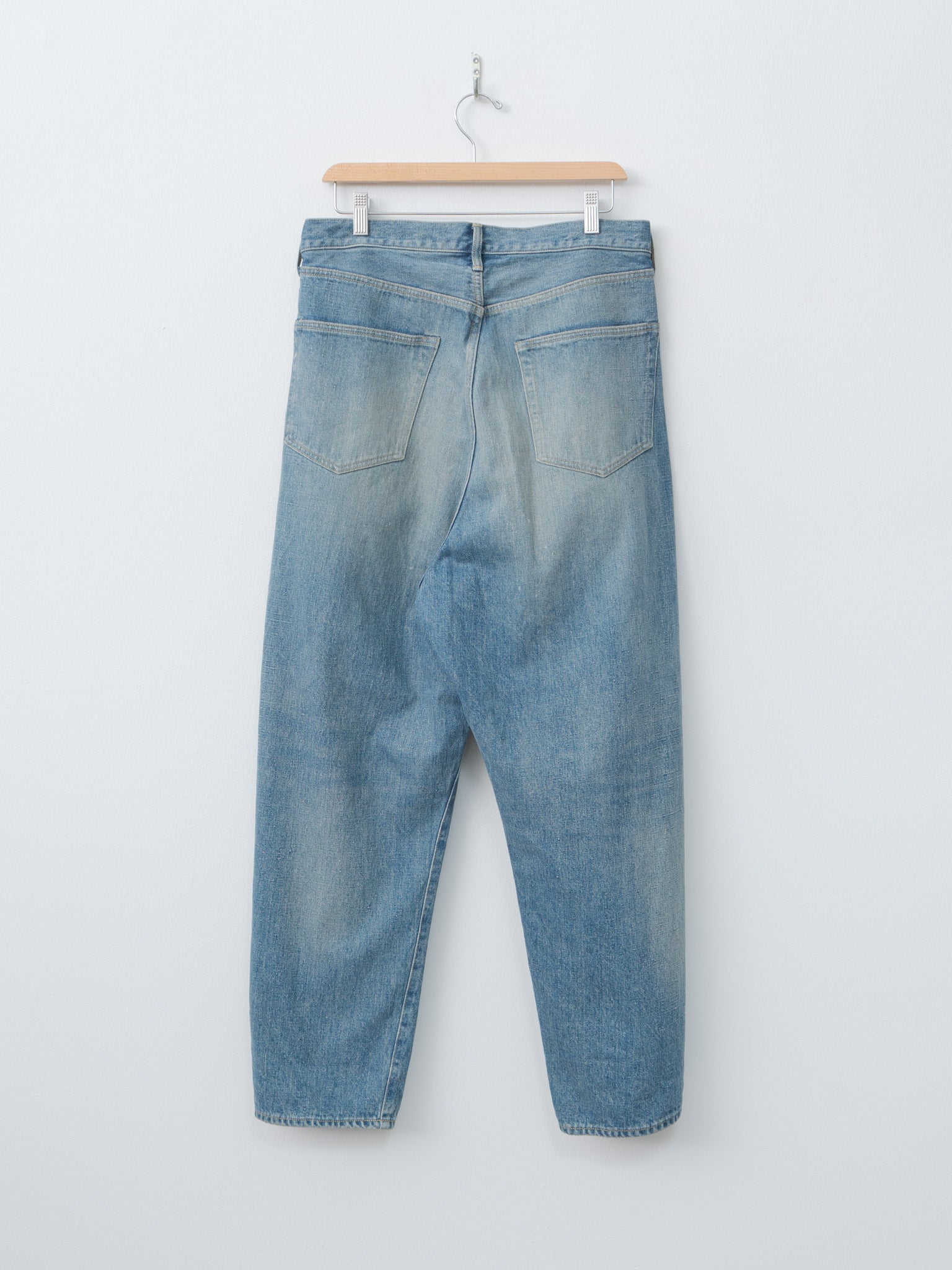 5Pocket Baggy Pants - Fade Indigo