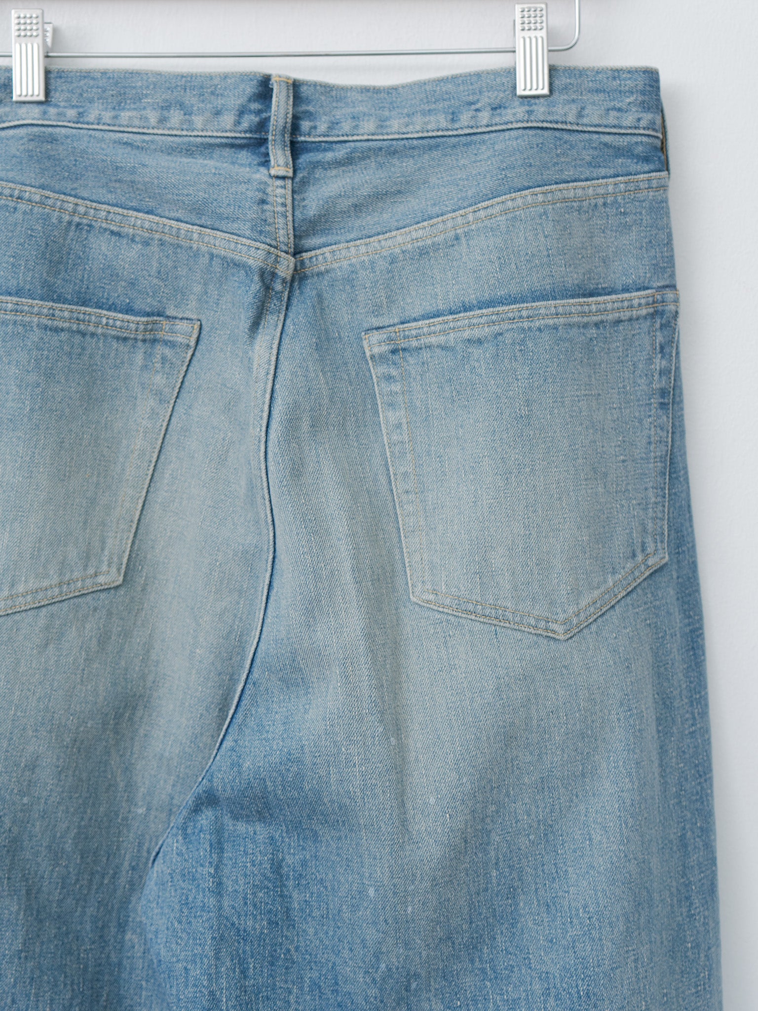 5Pocket Baggy Pants - Fade Indigo