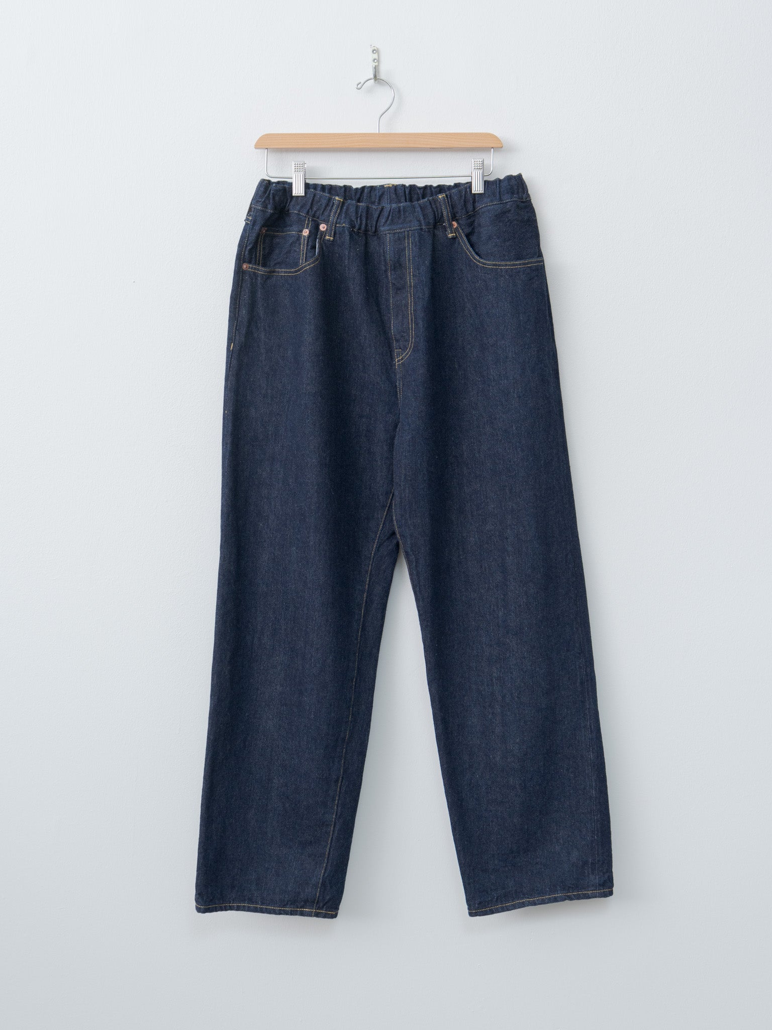 5Pocket Easy Pants - Indigo