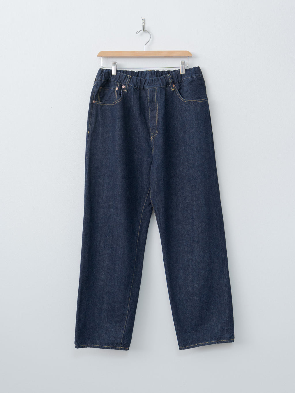5Pocket Easy Pants - Indigo