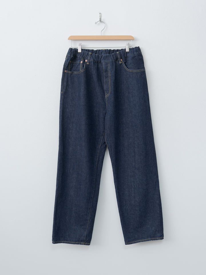 5Pocket Easy Pants - Indigo