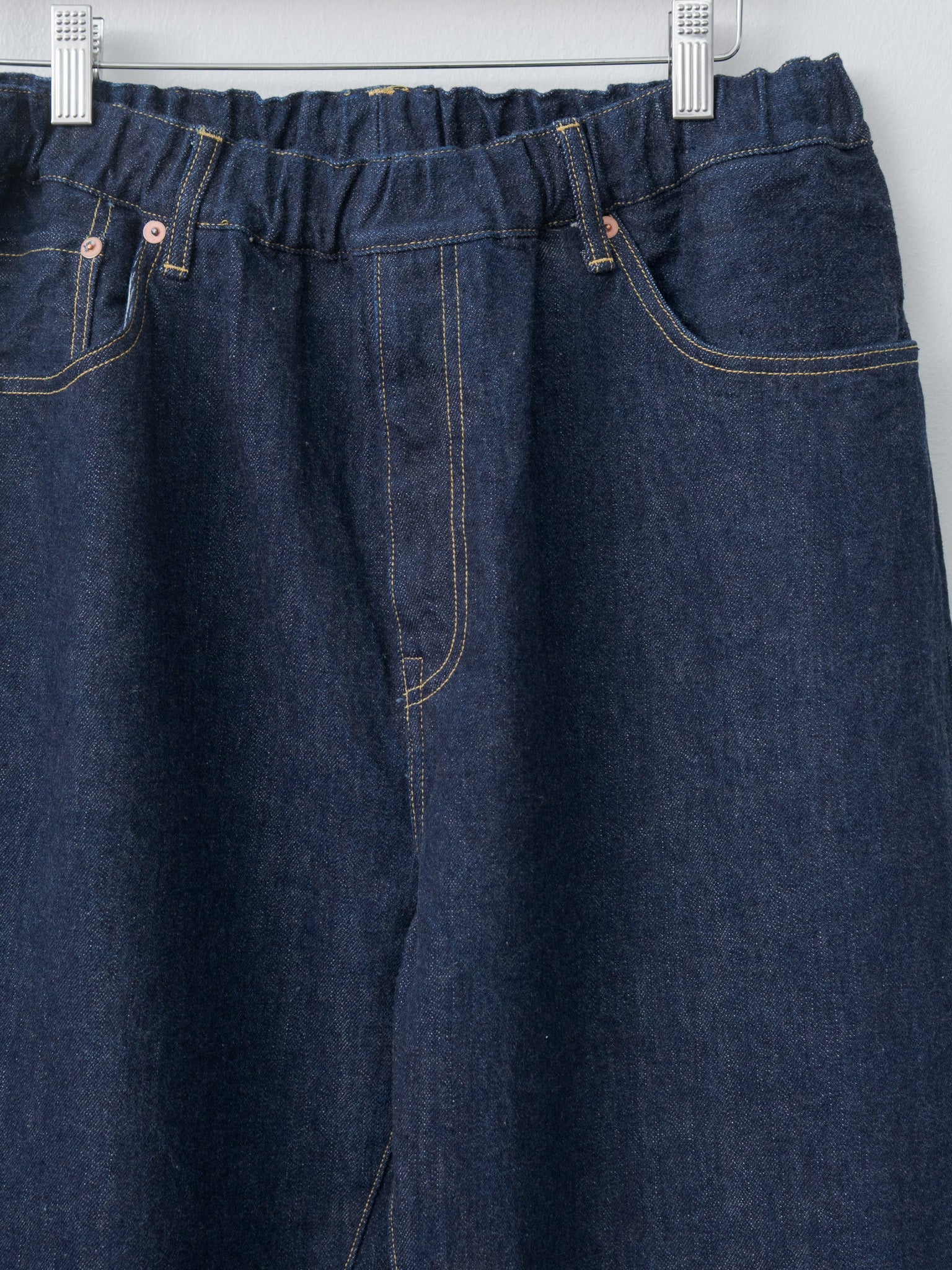 5Pocket Easy Pants - Indigo