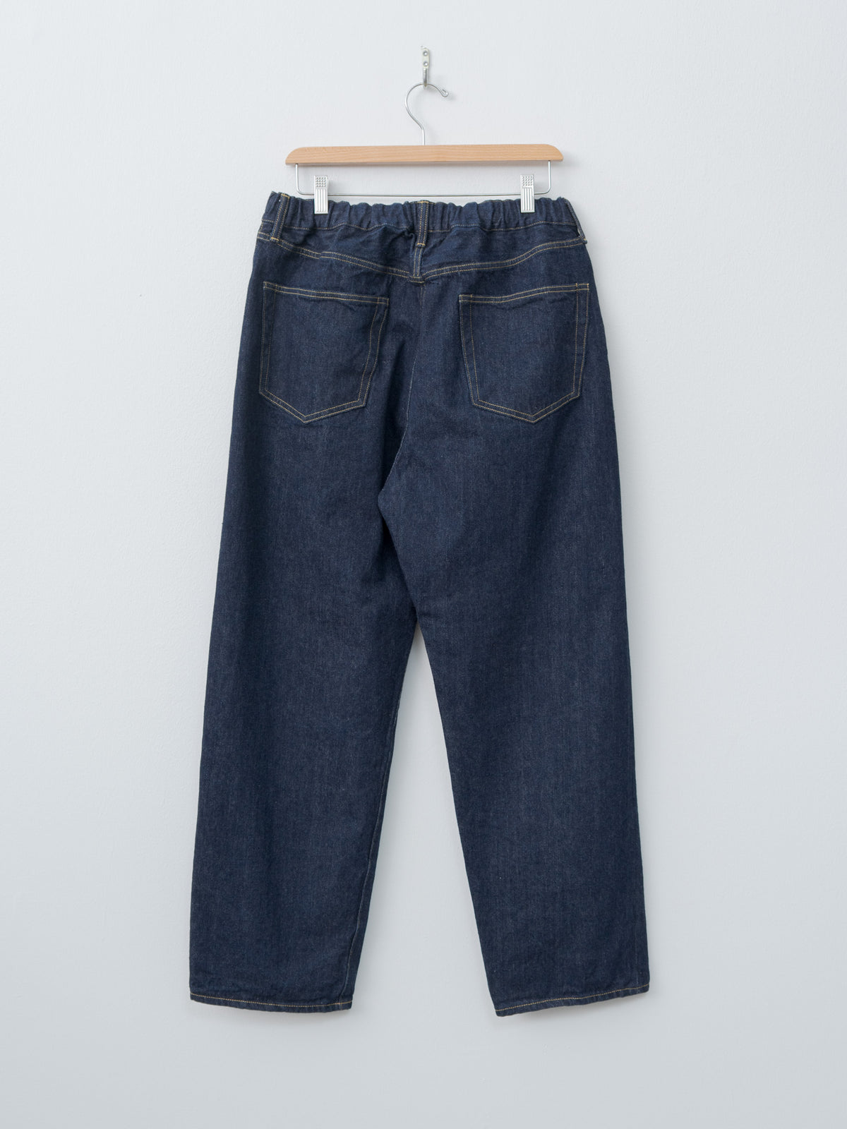 Namu Shop - Yoko Sakamoto 5Pocket Easy Pants - Indigo