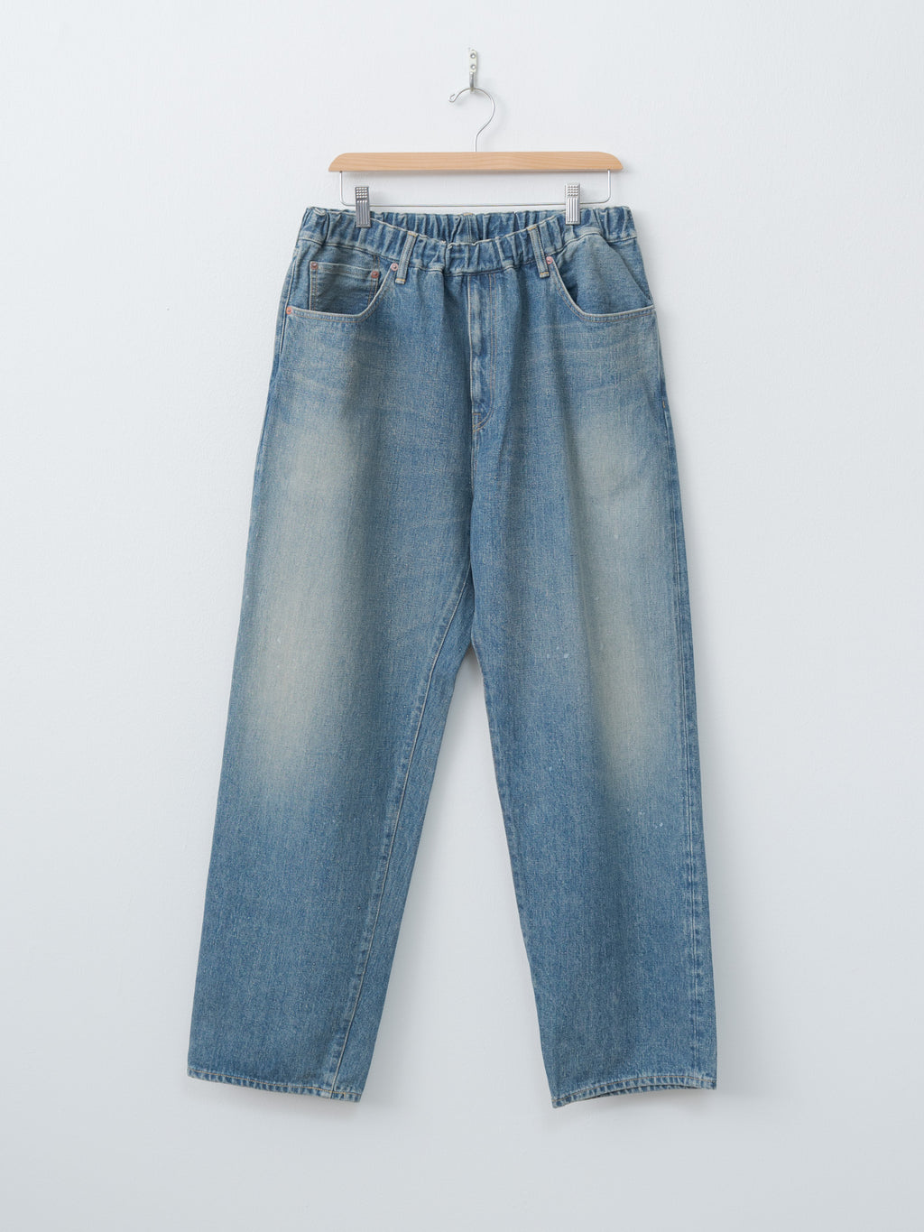 5Pocket Easy Pants - Fade Indigo