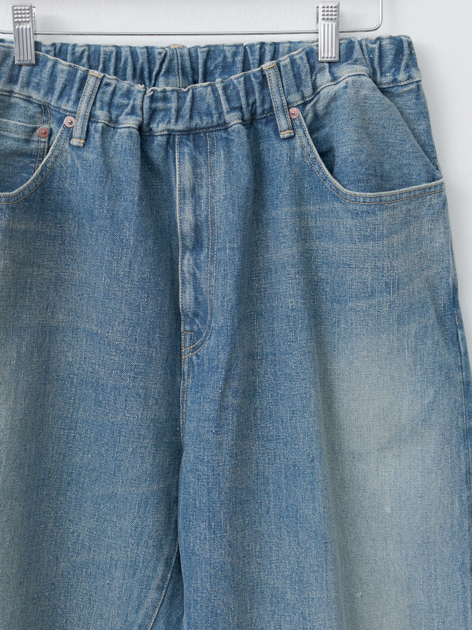 5Pocket Easy Pants - Fade Indigo