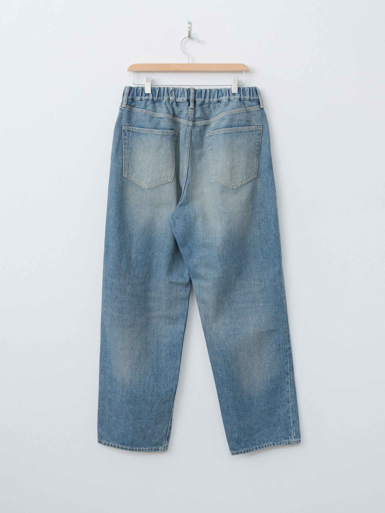 5Pocket Easy Pants - Fade Indigo