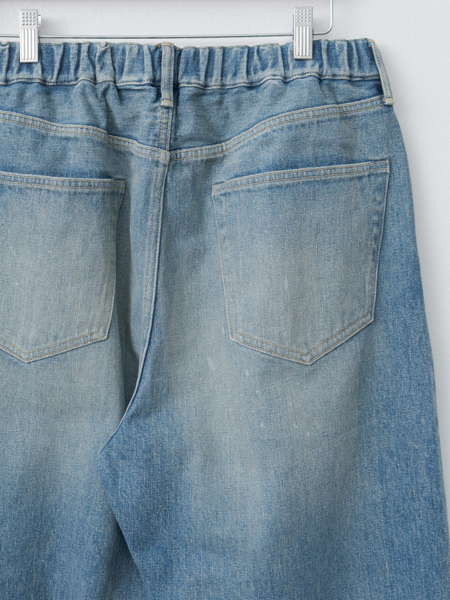 5Pocket Easy Pants - Fade Indigo