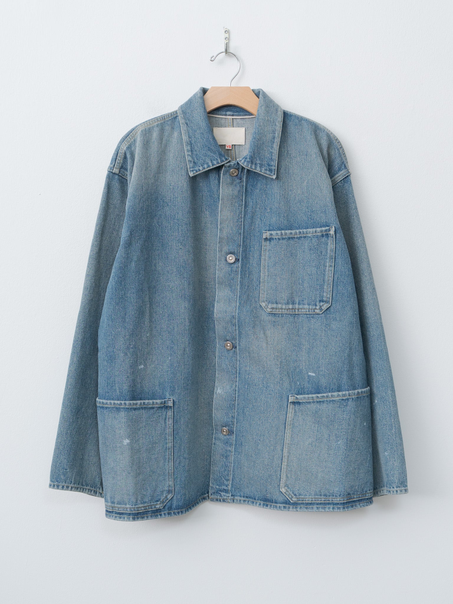 Coverall - Fade Indigo