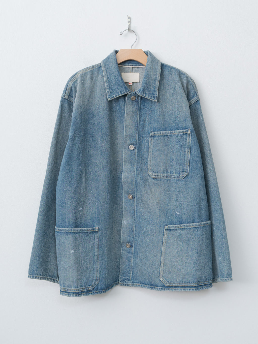 Coverall - Fade Indigo