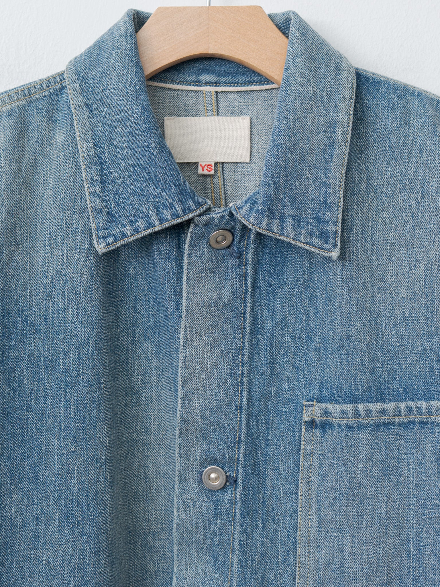 Coverall - Fade Indigo