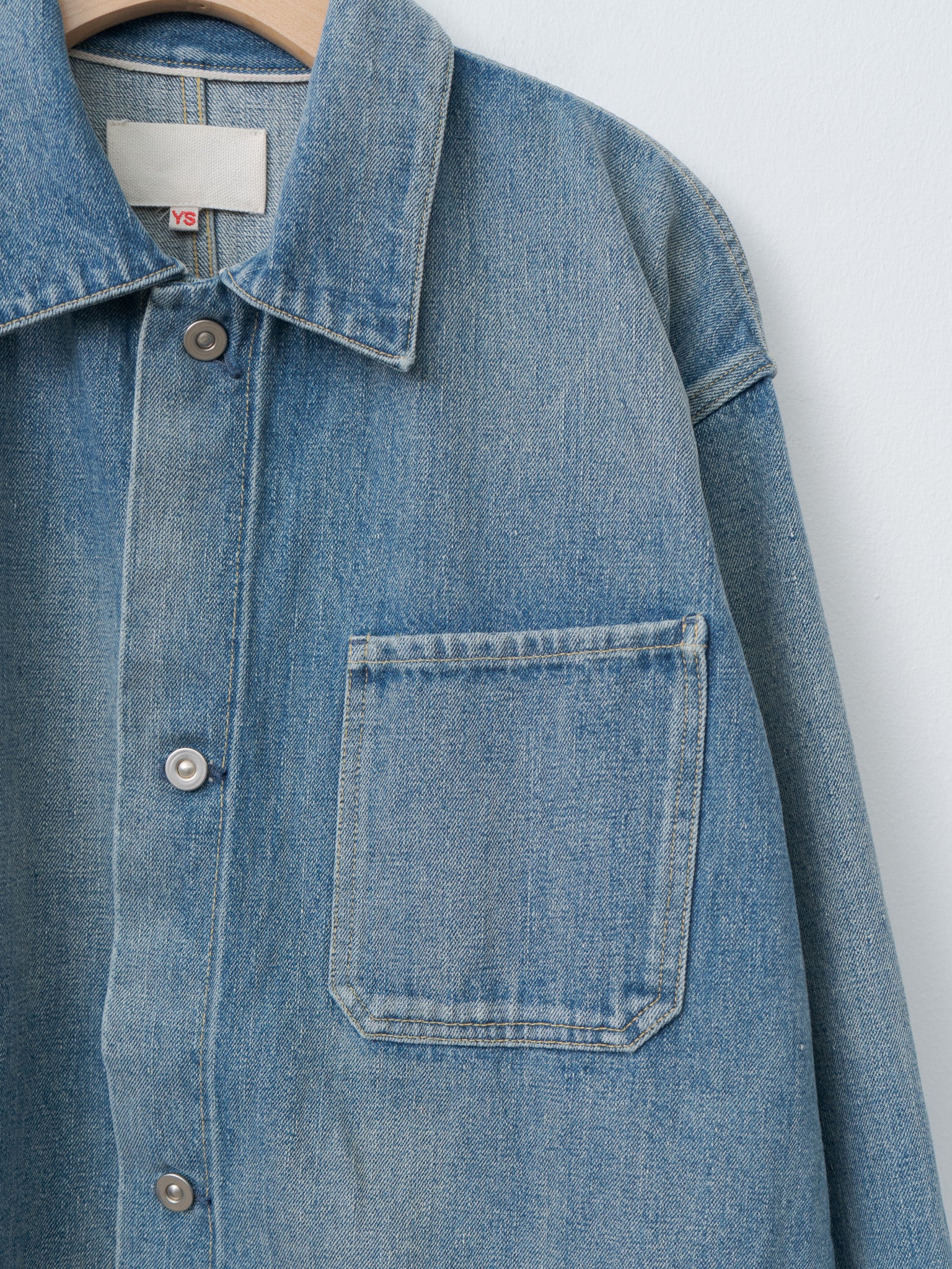 Coverall - Fade Indigo