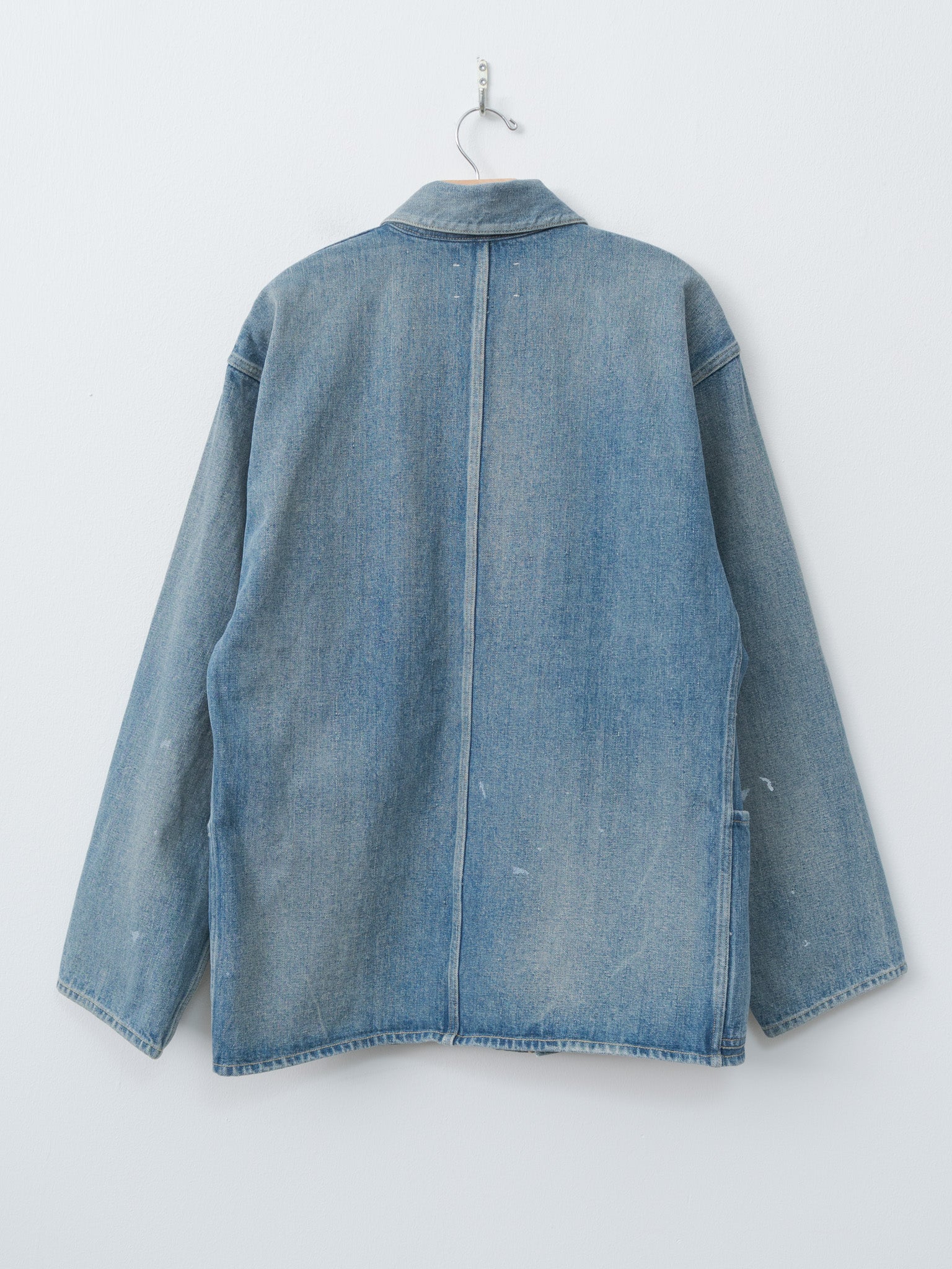 Coverall - Fade Indigo