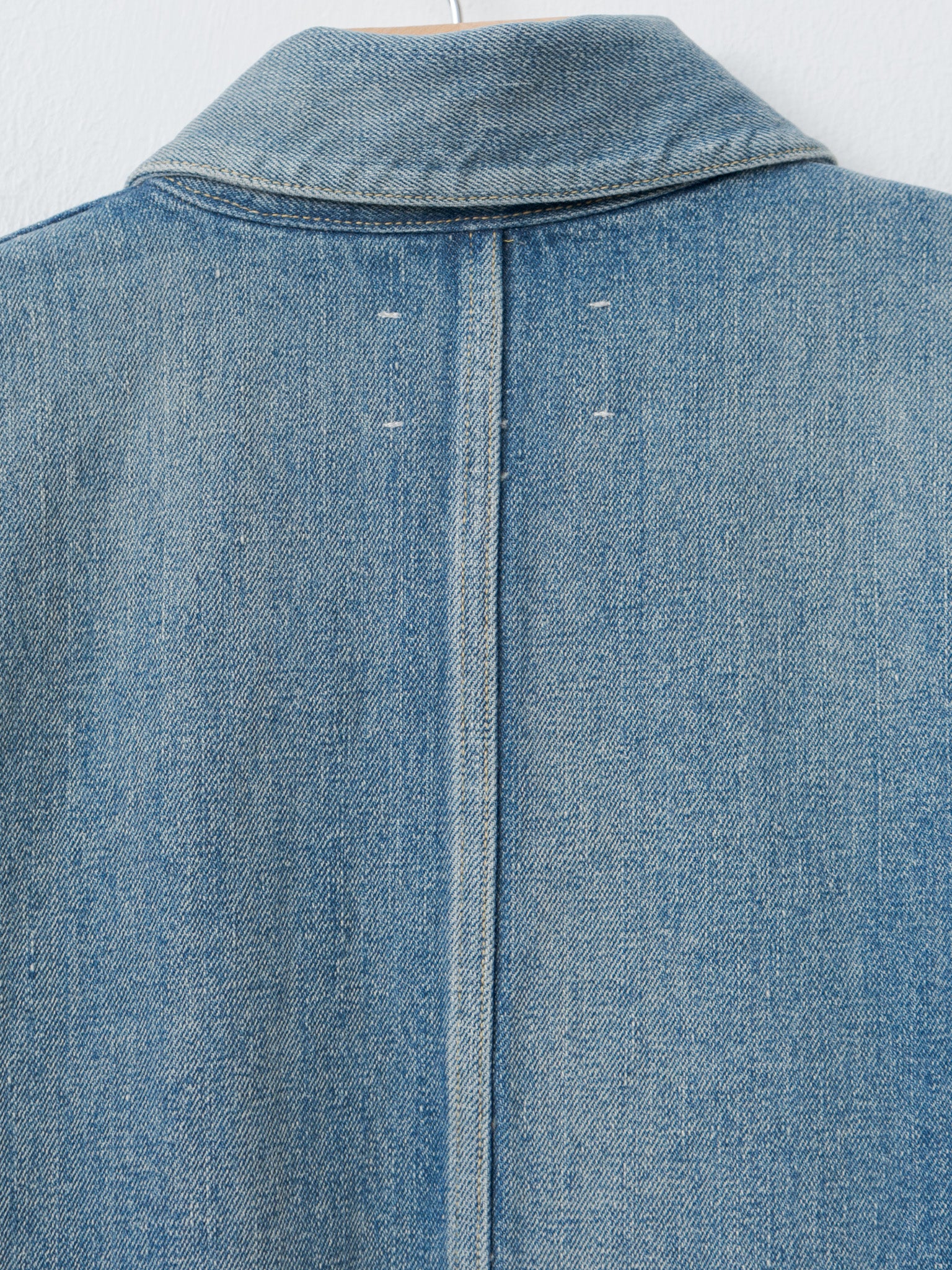 Coverall - Fade Indigo