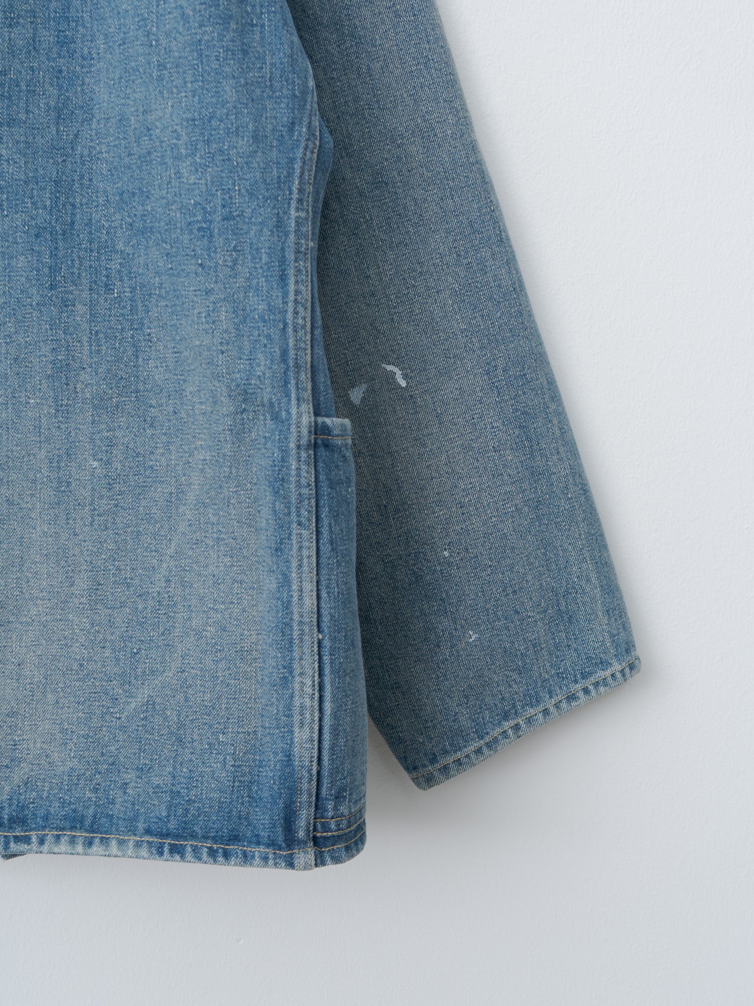 Coverall - Fade Indigo