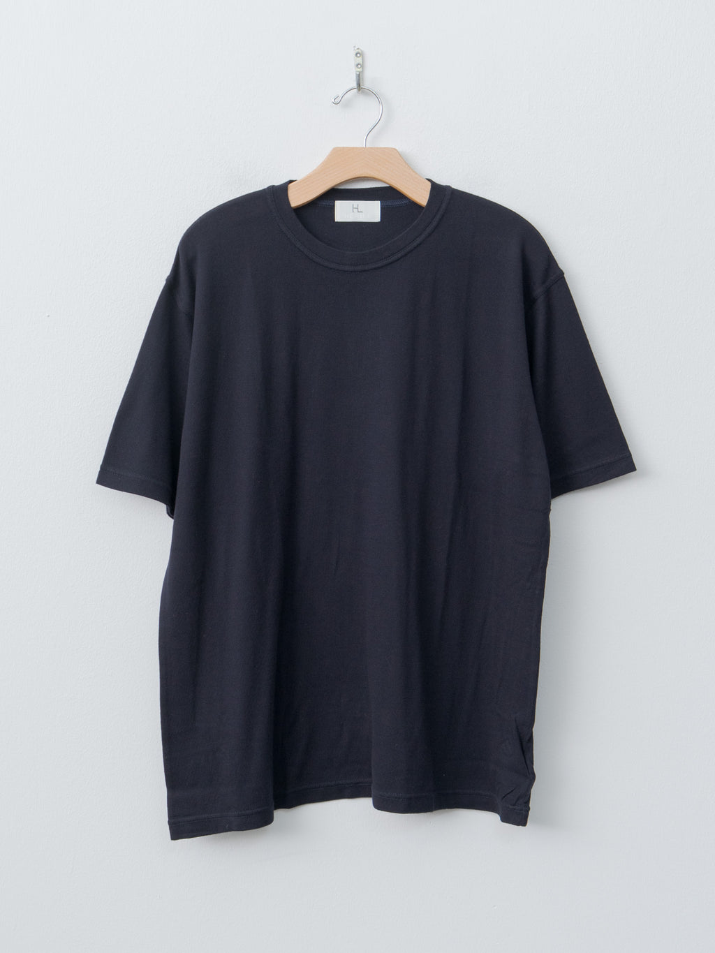 Cotton Cashmere T-Shirt - Navy