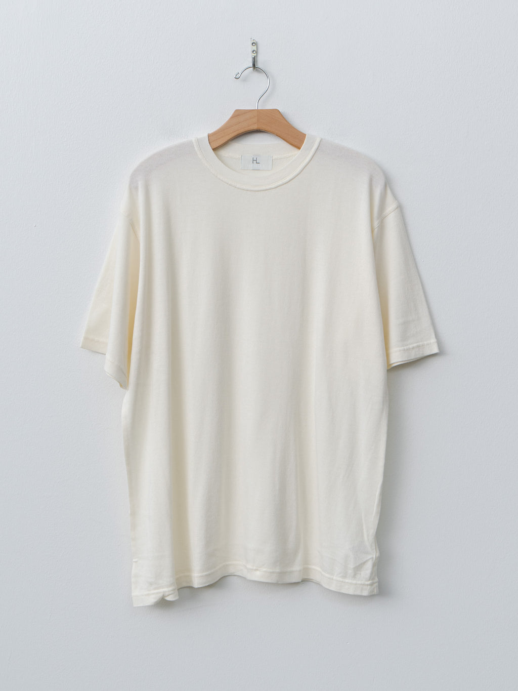 Cotton Cashmere T-Shirt - White