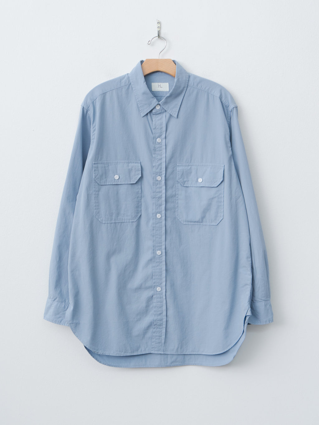 Gizabroad Work Shirt - Sax