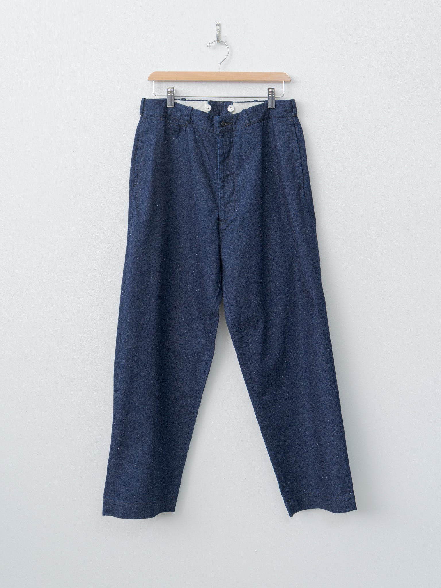 Nep Denim Work Pants - Indigo
