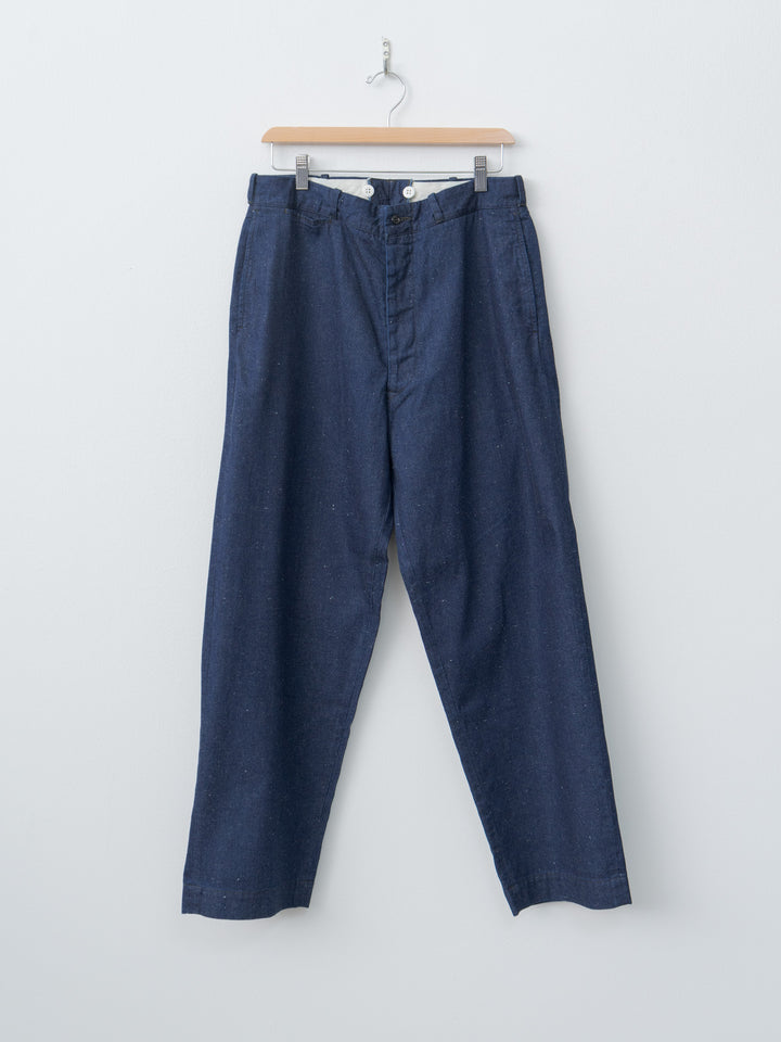 Nep Denim Work Pants - Indigo