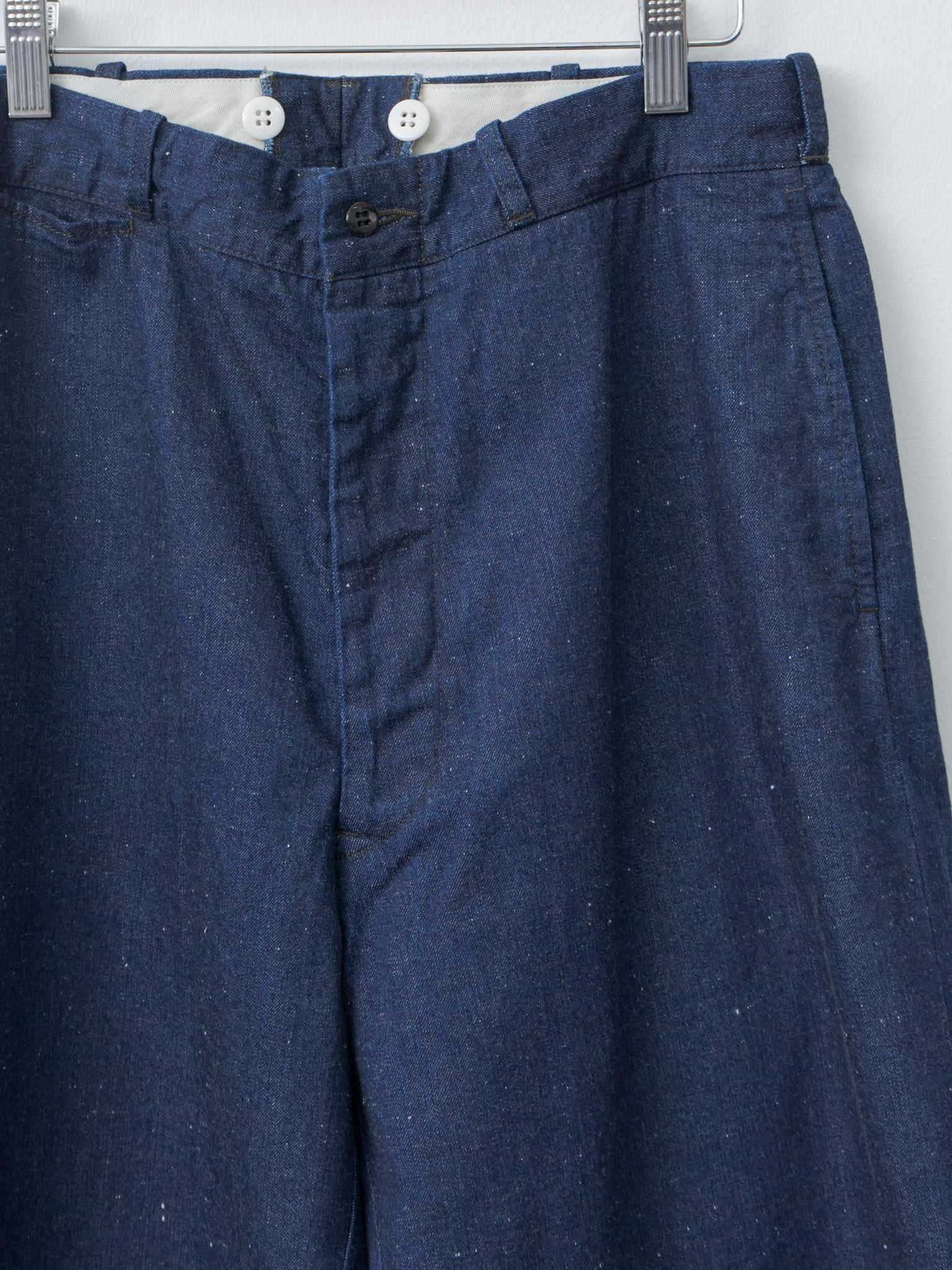 Nep Denim Work Pants - Indigo