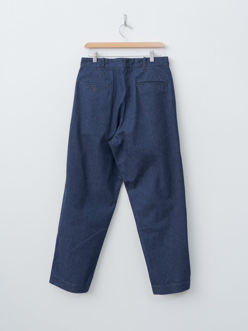 Namu Shop - Herill Nep Denim Work Pants - Indigo