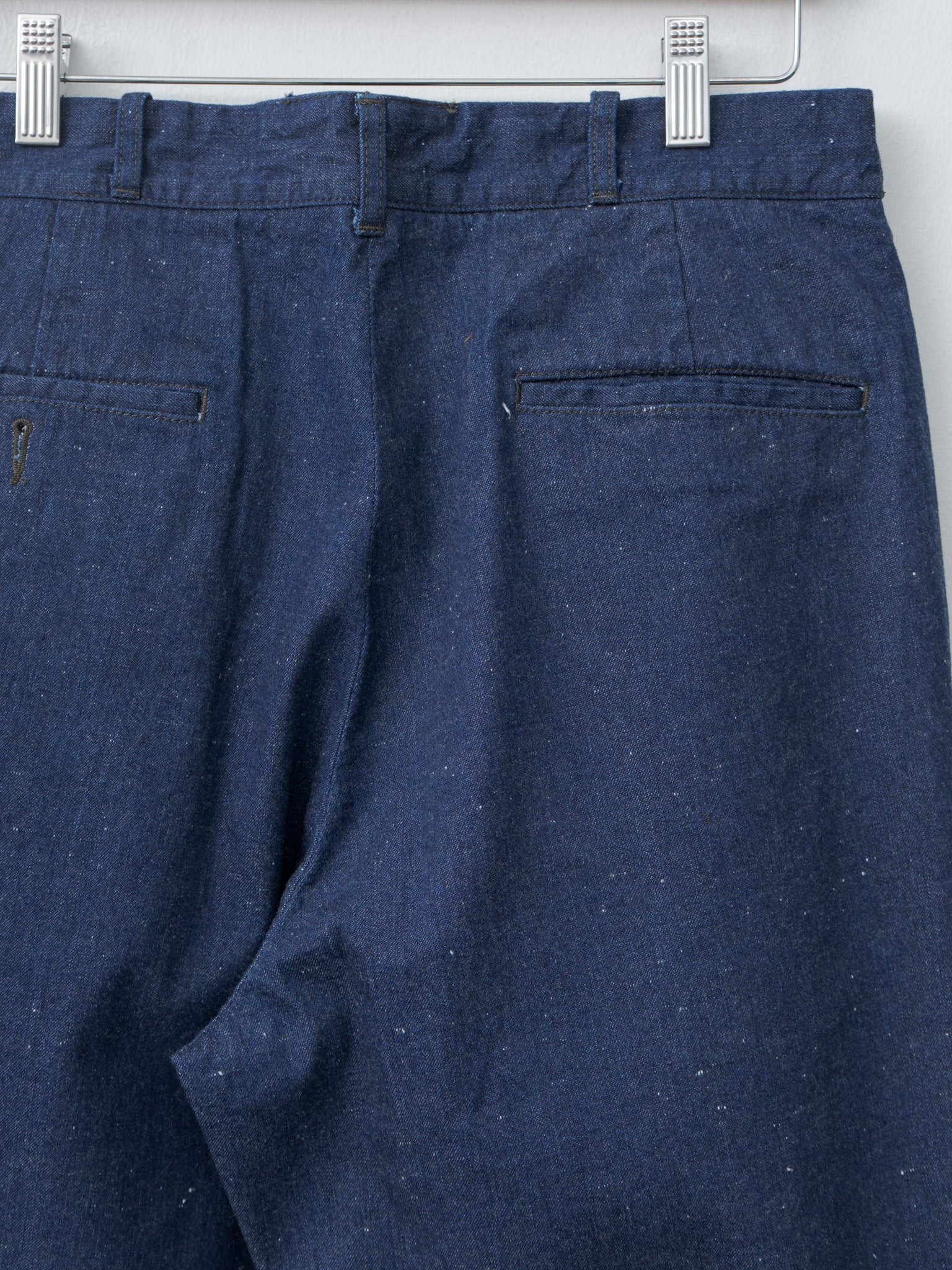 Nep Denim Work Pants - Indigo