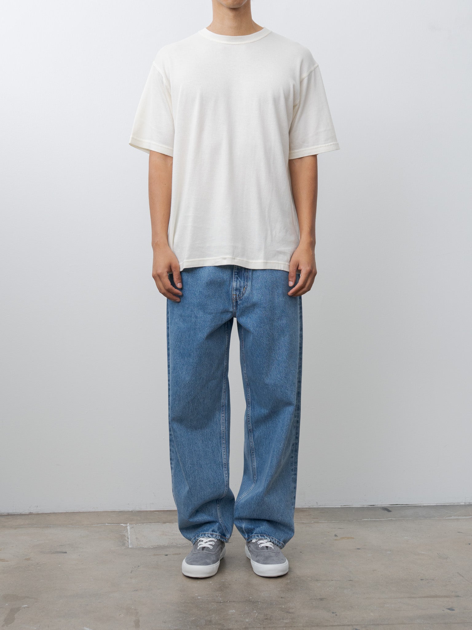 13.5oz Baggy Denim - Indigo