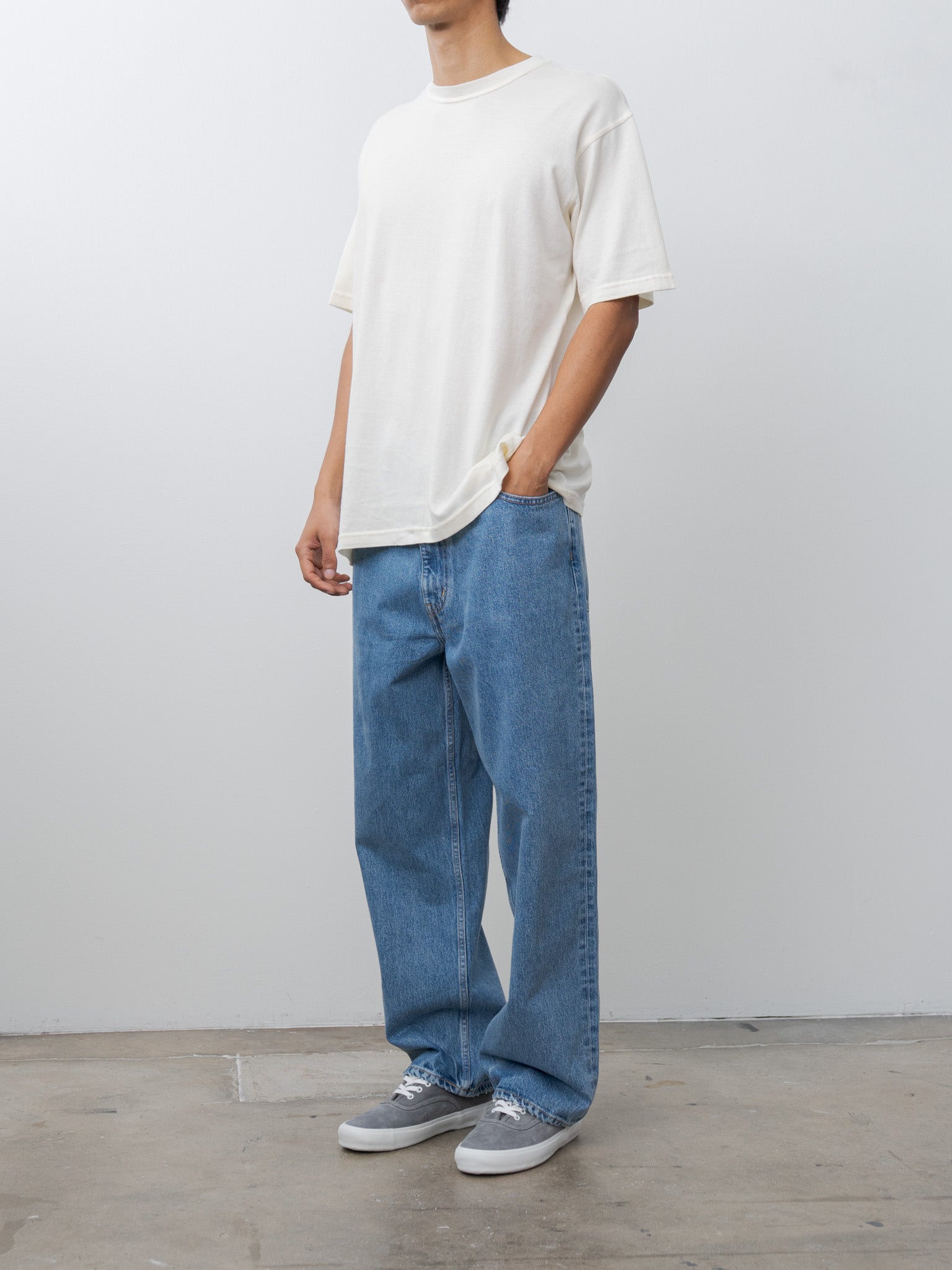 13.5oz Baggy Denim - Indigo