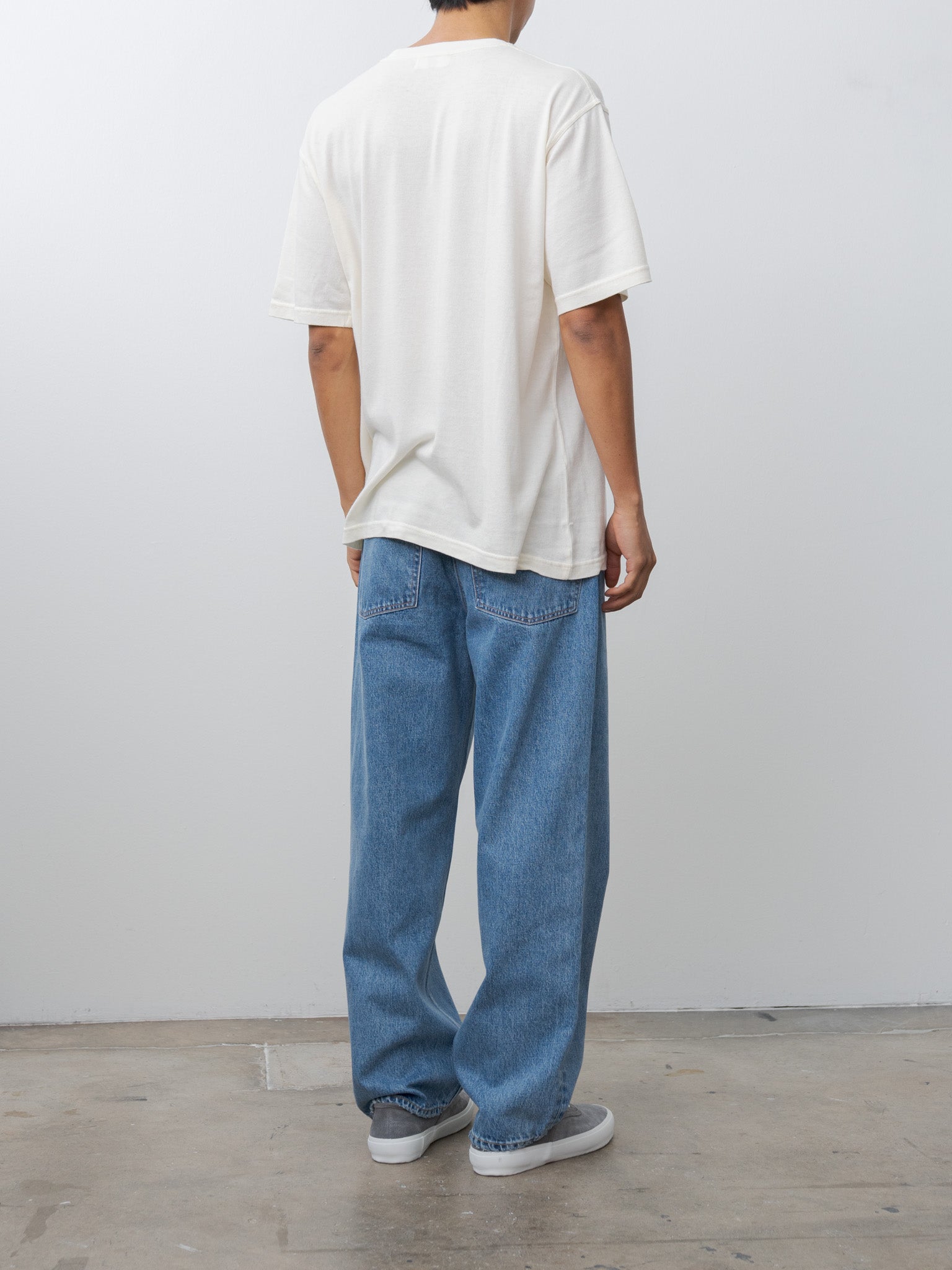 13.5oz Baggy Denim - Indigo