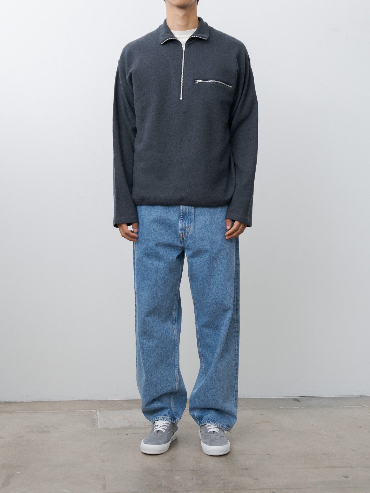 13.5oz Baggy Denim - Indigo