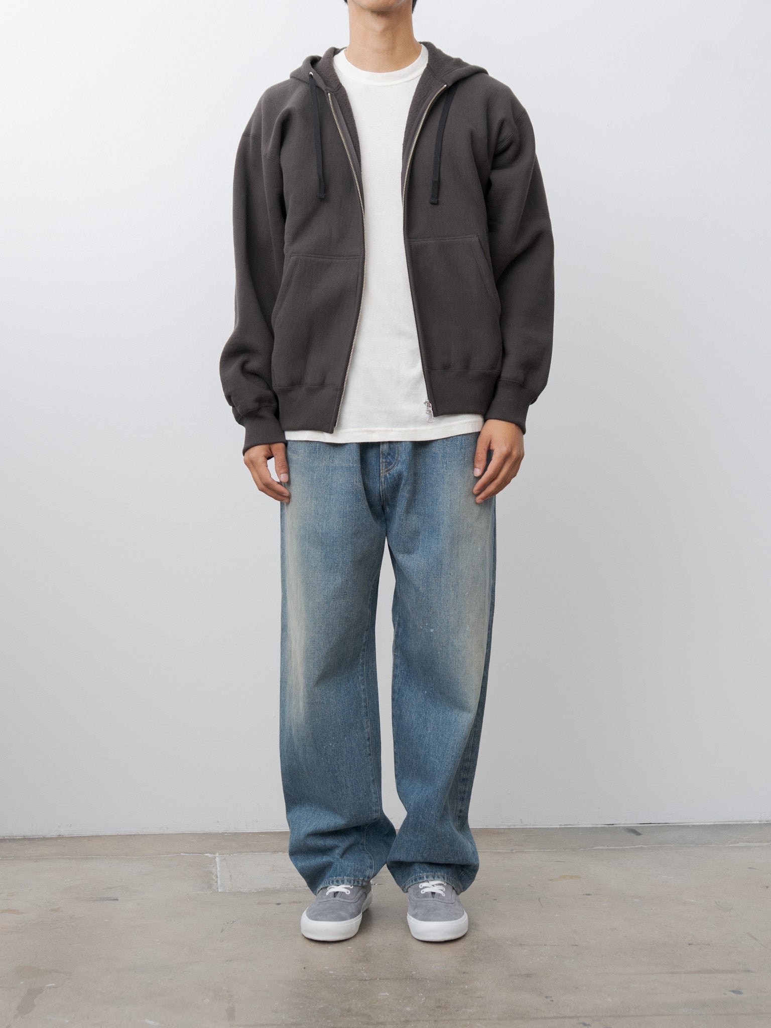 Athletic Hoodie - Brown