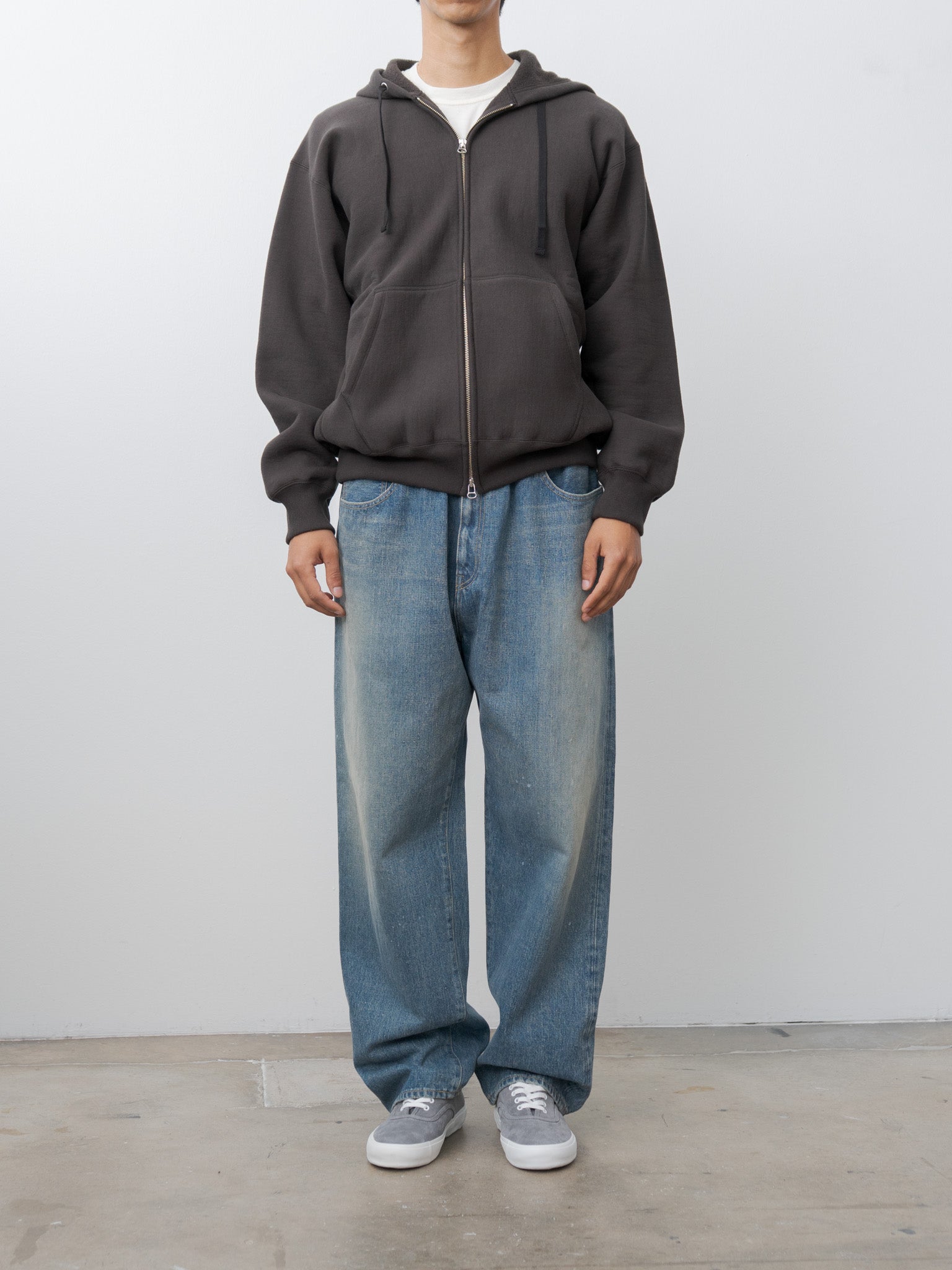 Athletic Hoodie - Brown