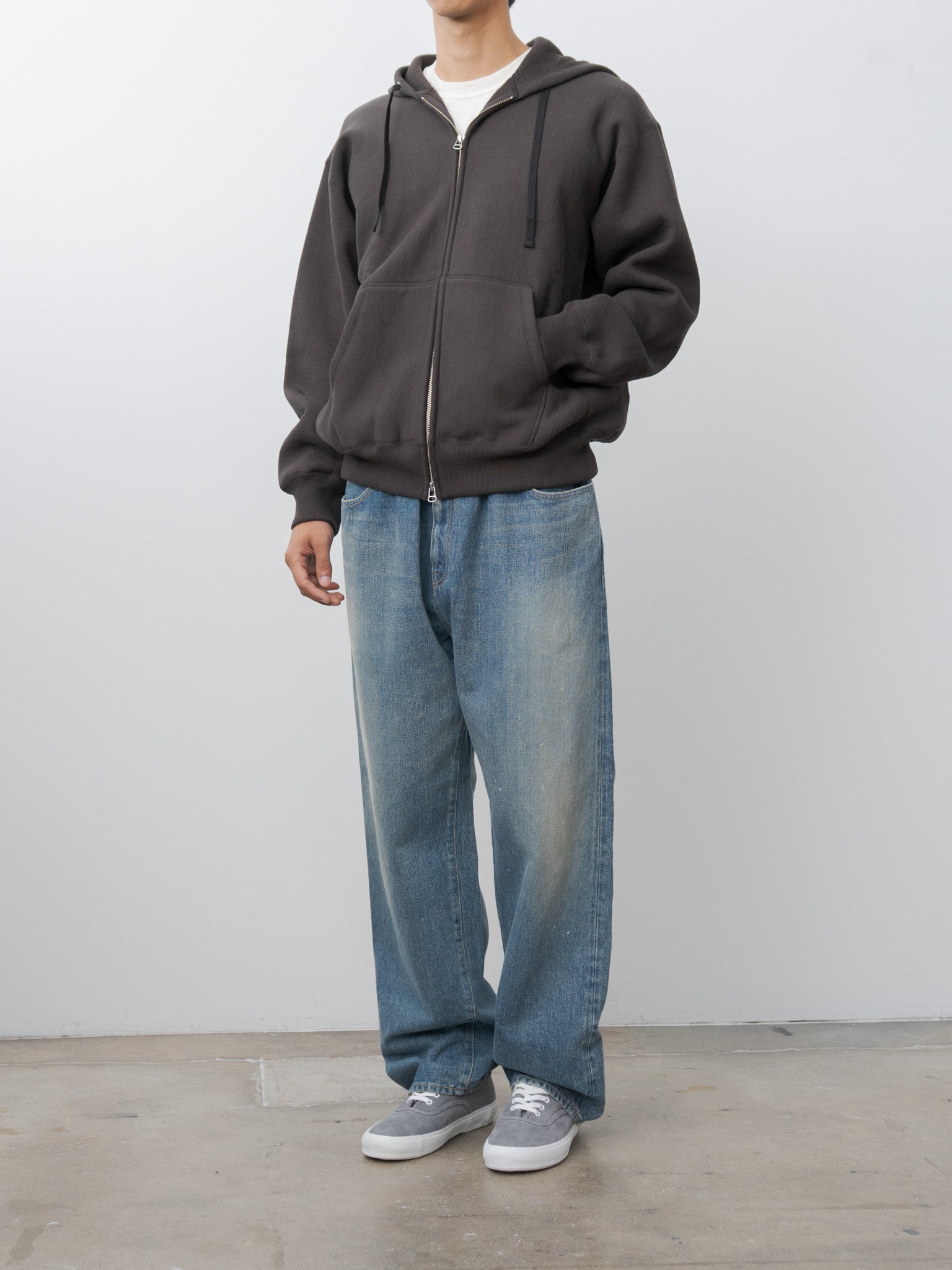 5Pocket Easy Pants - Fade Indigo